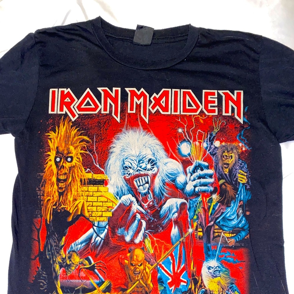 Vintage Iron Maiden Shirt